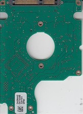 HTS541080G9SA00, 0A28640 DA1448B, 0A26924, DA1519, Hitachi SATA 2.5 PCB... picture