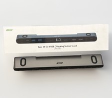 Acer Laptop Docking Station Stand 11-in-1 USB C Monitors 100W PD 8k DP HDMI picture