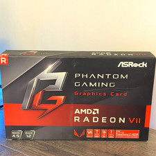 ASRock Phantom Gaming AMD Radeon VII 16GB HBM2 VR Ready FreeSync 2 HDR picture