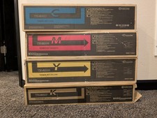 Kyocera TK8507 Toner Cartridge Set Yellow Magenta Cyan Black picture
