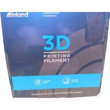 Inland 3D Printing Filament 2.85 MM  Gray New Old Stock PLA picture