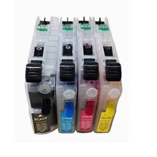 Refillable cartridge 4 Brother LC103 LC101 LC135 137 LC105 LC107 picture