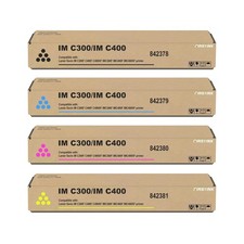 IM C300 IM C400 IMC300 IMC400 Toner Cartridges 842378 842379 842380 842381 Co... picture