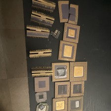 Intel Pentium Single-Core PGA CPU Lot Assorted Processors & IC Chips picture