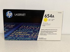 HP 654A (CF332A) Yellow Toner Cartridge picture