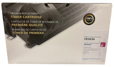PREMIUM REPLACEMENT Magenta CE263A 648A Laser Toner Cartridge For HP CP4025 4525 picture
