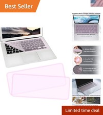 2-Pack Ultra Thin Waterproof and Dustproof Keyboard Cover for 12-14 Inch Laptops picture