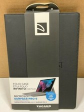 New Tucano Infinito Folio Case Microsoft Surface Pro 5 black TAB-INS5-BK 🇺🇸✨ picture