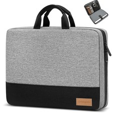 bagasin 15 15.6 16 Inch Laptop Sleeve Case 15-16, Gray picture