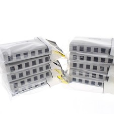 Hubbell ISB6GY Gray 6-Port Data Voice Keystone Housing Surface Mount Box 10-Pack picture