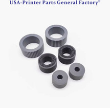 10SETS Pick Brake Roller PA03338-K011 PA03576-K010 For Fujitsu fi-6670 fi-6770 picture