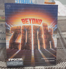Infocom Beyond Zork Interactive Fiction Game 5.25