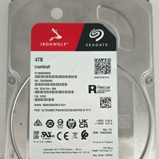 Seagate IronWolf 4TB 3.5