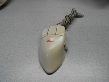 Vintage Contour Computer Mouse - Medium- “The Perfit Mouse” - Left handed Nice picture