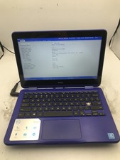DELL INSPIRON 11 3160 - BOOTS TO BIOS - INTEL PENTIUM N3710 - 4GB RAM - READ -BB picture