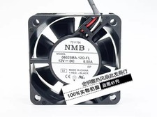 1PCS NMB 6CM 06025MA-12Q-FL 12V 0.58A High-Airflow Case Fan with Inverter picture