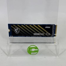 MSi 2280mm Spatium M450 1TB M.2 NVMe Gen 4.0 x 4 SSD S78-440L980-P83 picture