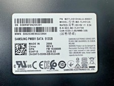 Samsung PM881 500GB 2.5