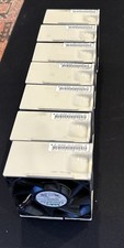 Lot of 7 Supermicro FAN-0126L4 80mm Hot-Swap Fan w/ Housing Nidec V80E12BHA5-57 picture