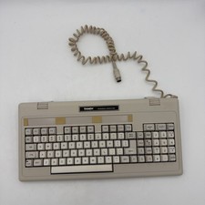 Restored Tandy 1000 90-Key Keyboard 8-Pin DIN SX TX HD Retrobright Serviced picture