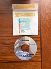 Microsoft Encarta Encyclopedia 2004 CD picture