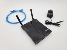 BUFFALO TECHNOLOGY WHR-HP-G300N 300 MBPS 4-PORT 10/100 WIRELESS N ROUTER W CABLE picture