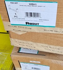 Panduit Black Hinged 1.75