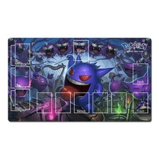 Pokemon Playmat Gengar TCG CCG Gaming Mouse Pad Trading Card Game Mat Mousepad picture