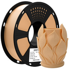 Geeetech Matte Skin Color PLA Filament 1.75mm 1KG/rol Frosted PLA For 3D Printer picture