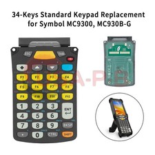 34-Keys Standard Keypad Replacement For Symbol MC9300, MC930B-G Scanner picture