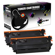 2 Black Toner replace for HP CF360X 508X Color LaserJet Enterprise M577dn M552dn picture