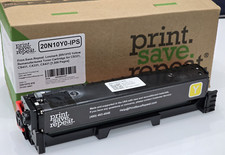 PRINT SAVE REPEAT LEXMARK C3210Y0 YELLOW TONER CARTRIDGE picture