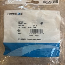 lot of 12  Commscope USL600-A-WHT/ 760237629 Cat6 Uniprise USL Modular Rj45 Jack picture