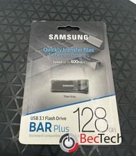 Samsung 128GB Flash Drive - Titan Gray - MUF-128BE4/AM picture