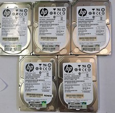 Lot of 5 HP MM0500GBKAK 614829-002, 9MM0500GBKAK picture