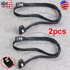 2pcs 0M246M SAS-A SAS-B Sata Raid Controller Cable For DELL PERC H700 R610 R710 picture
