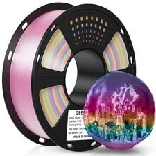 【Buy 5 Get 5 Free！Add 10】GEEETECH 1KG PLA PETG ABS+ TPU ASA 3D Printer Filament picture