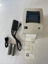 Zebra GC420T Thermal Transfer  & Direct Thermal Label Printer & Power Tested picture