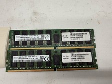 Lot of 2x Cisco 16GB DDR4 ECC RDIMM PC4-2133P 36GB Total UCS-MR-1X162RU-A picture