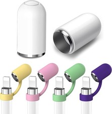 Magnetic iPencil Cap Replacement with Silicone Cap Holder for Apple Pencil picture
