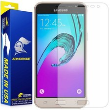 [2-Pack] ArmorSuit Samsung Amp Prime / Galaxy J3 Matte Screen Protector Film picture
