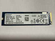 KINGSTON 1TB M.2 2280 PCIe 4 x4 NVMe Internal SSD OM8PGP41024Q-A0 picture