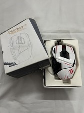 Mad Catz M.M.O.TE Tournament Edition Gaming Mouse for PC-8200 DPI- Shinny White picture