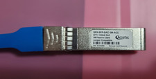 Accortec QFX-SFP-DAC-3M Juniper Compatible 3M 10G SFP+ Passive DAC Twinax Cable picture