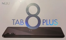 NUU Tab 8 Plus Tablet (Black) Brand New Sealed In Box picture