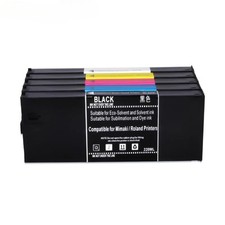 ECO UV Ink Cartridge For Roland LEF-300 LEF-20 LEF-12 LEJ-640 LEC-540 LEC-330 picture