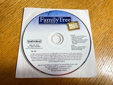 Family Tree Heritage install CD PRJ-FD7 2007 - Individual Software picture