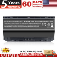 ✅ A42-G750 Laptop Battery for Asus G750 G750J G750JH G750JM G750JS G750JW G750JX picture