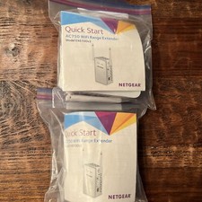 Lot of 2, Netgear EX6100v2 AC750 Dual Band WiFi Range Extender picture