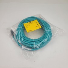 Turck RSSD RJ45S 441-15M/C1246 Ethernet Cable, 4 Pin M12 Male,15 Meters. U-74753 picture